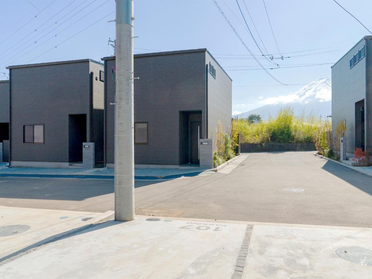 Rakuten Stay Fuji Kawaguchiko Station - Japanese Modern Villa Mt Fuji View 104 Fujikawaguchiko Exterior photo