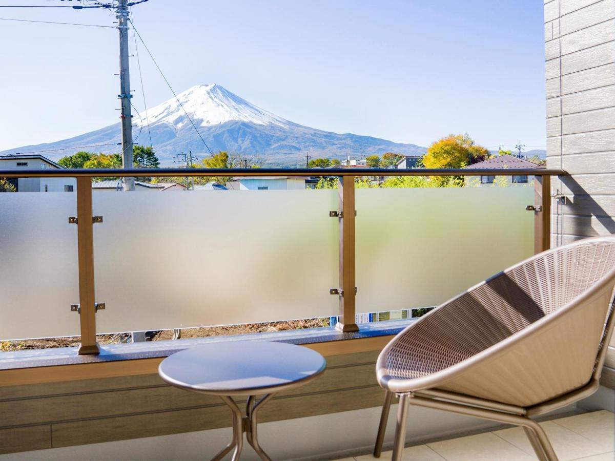 Rakuten Stay Fuji Kawaguchiko Station - Japanese Modern Villa Mt Fuji View 104 Fujikawaguchiko Exterior photo